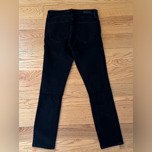 Abercrombie & Fitch Black Harper Low Rise Ankle Jeans Size 26 / 2 Regular - Picture 5 of 7